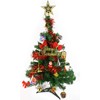 Wideskall 2 Feet Tabletop Artificial Mini Christmas Pine Tree with