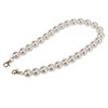 2Pcs Pearl Bead Bag Chain 60cm Workmanship Easily Install Detachable