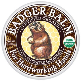 Badger Organic Balm For Hardworking Hands 21g