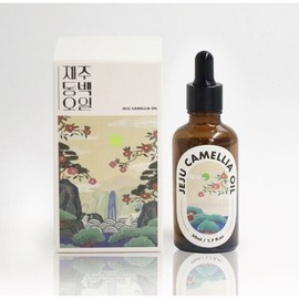 Jeju/Camellia Oil/Jeju Island/Keepsake/Tea Tree/50ml
