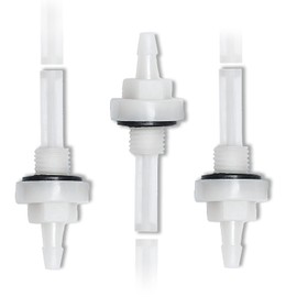 JMCHstore Gas Fuel Tank Outlet Line Screen For Predator 212 Engine, Coleman Baja & Motovox Mini bike, CT200U BT200X DB30 97Cc, Fuel Tank Joint Filter Honda GX390 Small Engine (pack of 3)