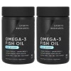 Dietary Supplement Omega-3 Set Pack Capsules 2 Pack, 90 for