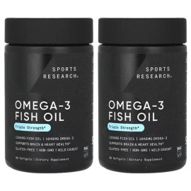 Dietary Supplement Omega-3 Set Pack Capsules 2 Pack, 90 for daily wellness routines, tablets powder or sticks, Korean Import, and