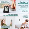 MAVORI® Digital Thermometer Hygrometer – Interior Temperature Meter and Humidity