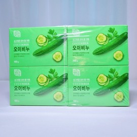 Mugunghwa Natural Beauty Cucumber Soap 4 pieces 3ea