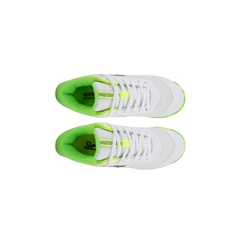 Kookaburra KC 5.0 Rubber Sole Cricket Shoe - Yellow/Green -
