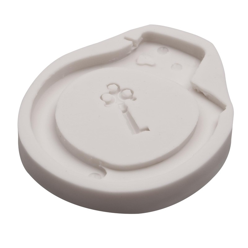 Key Handcuffs Silicone Mold for Candy Chocolate Crafts, Policeman set