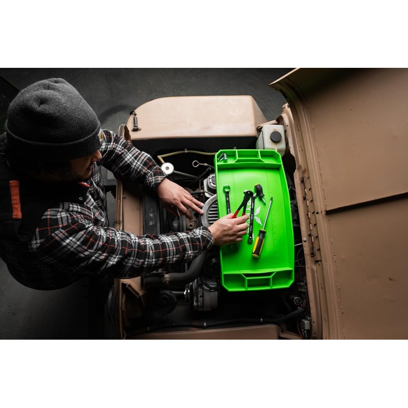Grypmat Plus Grip Mat for Mechanics - Non-Slip Flexible Silicone