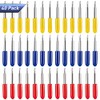 40PCS Replacement Cutting Blades Compatible for Cricut Explore Air 2/Air 3/Maker/Maker 3/Expression, 20PCS Standard Blades, 10PCS Fine Point Blades and 10PCS Deep Point Blades Compatible with Blades