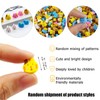Mini Erasers Children, 300 Pieces Eraser Animal Set, Novelty Erasers