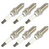 6Pcs Iridium & Platinum Spark Plugs For Nissan Altima Maxima
