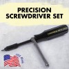 Chapman 8900 ORANGE Screwdriver Set Std. Kit + slotted bits