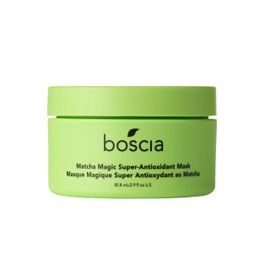 Boscia MATCHA Magic Super-Antioxidant Mask - Vegan, Cruelty-Free, Natural & Clean Skin Care - Matcha Face Mask with Antioxidants - For All Skin Types - 2.9 fl oz