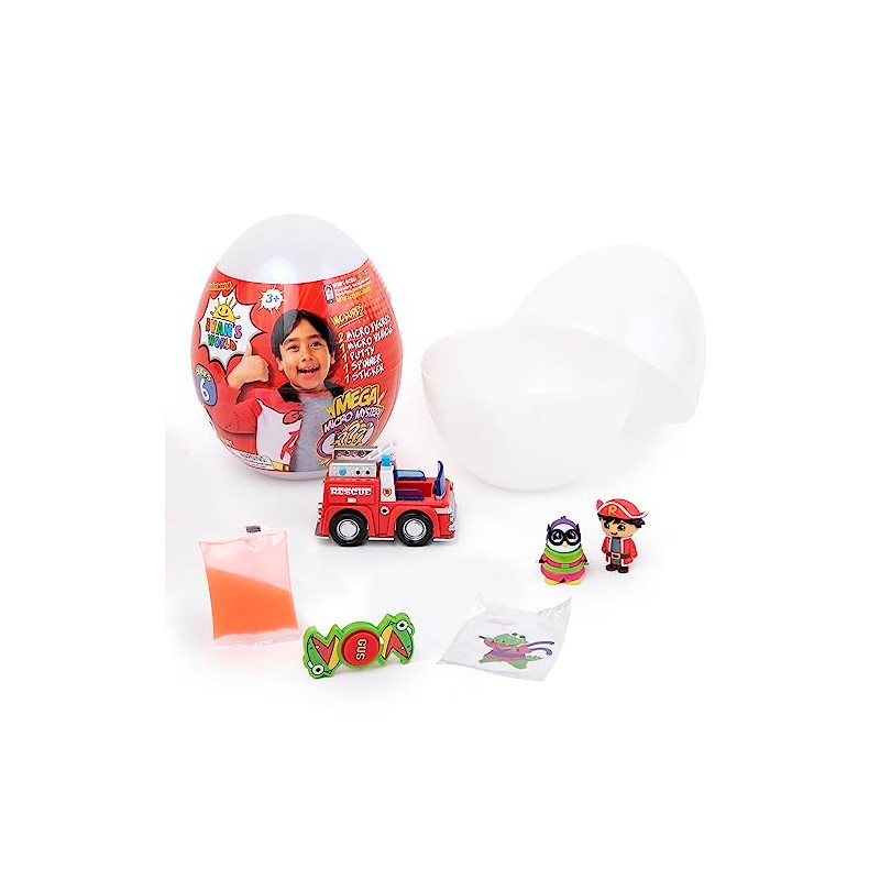 Ryan's World: Mega Micro Mystery Egg - Series 6 |