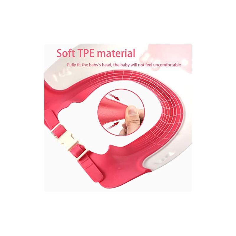 Thcbme Gorro Ducha Visera Niños Protector Ojos Oídos Años Bonita