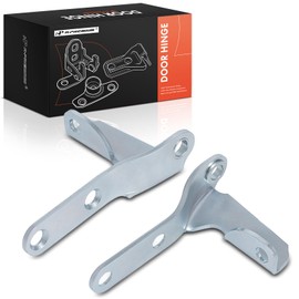 A-Premium Rear Tailgate Hinge Assembly Compatible with Toyota Tacoma 1995-2004, 4Runner/Pickup 1989-1995, Rear Tailgate Driver and Passenger Side, 2-PC Set, Replace# 66110-89108