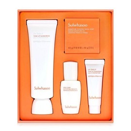 Sulwhasoo 설화수 상백톤업선크림 50ml 기획세트 Sulwhasoo Sangbaek Tone-Up Sunscreen 50ml Special Set [Sulwhasoo Snowise Brightening Sun Cream 50ml Gift Set]