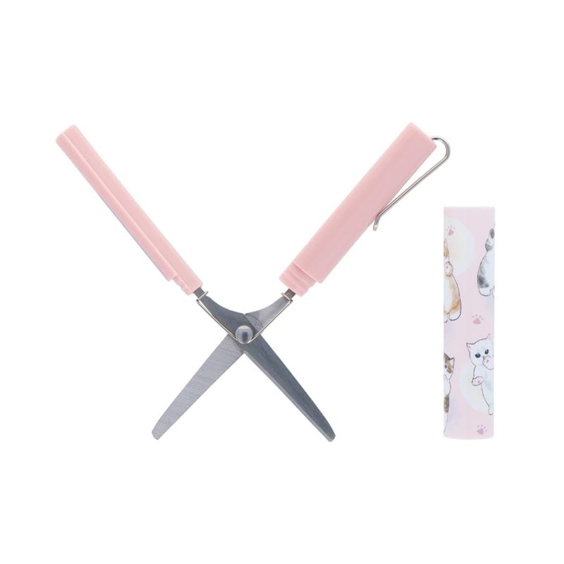 Sunstar Stationery S3721779 Mofusand Goods, Scissors, Stick Type, NewLifeCollection Cat