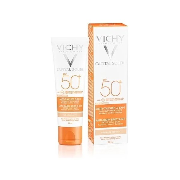 Protector Solar Vichy Capital Soleil Antimanchas Fps 50 50ml