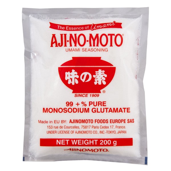 AJINOMOTO - Monosatrium Glutamate, (1 x 200 g)