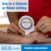 Baseline Bubble Inclinometer - Professional Easy To Read Range Of