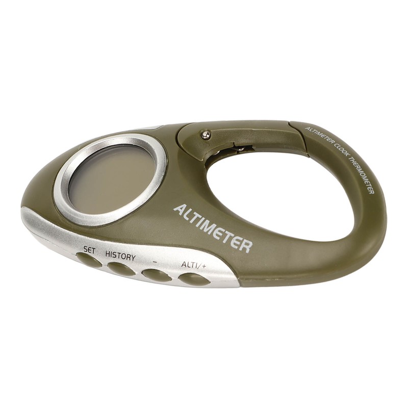 Multifunctional Digital Altimeter Backlight LCD Screen Electronic Barometer with Weather