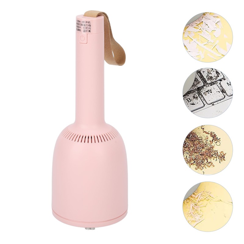 Mini Vacuum Cleaner 360° Rotation Mini Desk Vacuum Mute Large