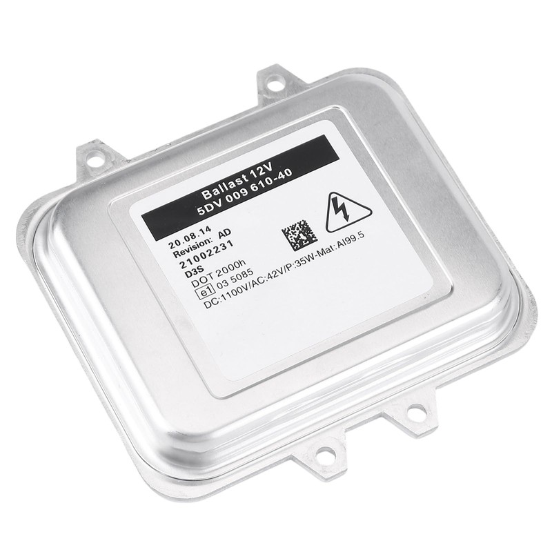 Slakerbe Xenon Headlight Ballast Control Unit Module,Xenon HID Ballast 5DV009