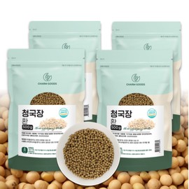 Domestic Cheonggukjanghwan efficacy effect 500g, 4 pieces / 국산 청국장환 효능 효과 500g, 4개