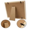 Discoball Baby Handprint Kit and Footprint Picture Frame Clay Kit,