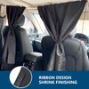 5PCS Car Privacy Curtains, Auto Window Shades Kit with 2
