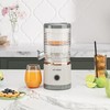 Electric Citrus Juicer, Rechargeable Portable Cordless Juicer with with USB