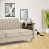 Upgraded Cat Scratch Furniture Protector,Cat Scratch Sofa Arm Sheild with