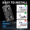 FREESEA Aquarium Fish Tank Heater: 100W Submersible Aquarium Heaters with