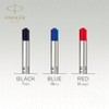 Parker QUINKflow Ballpoint Pen Ink Refill, Fine Tip, Blue