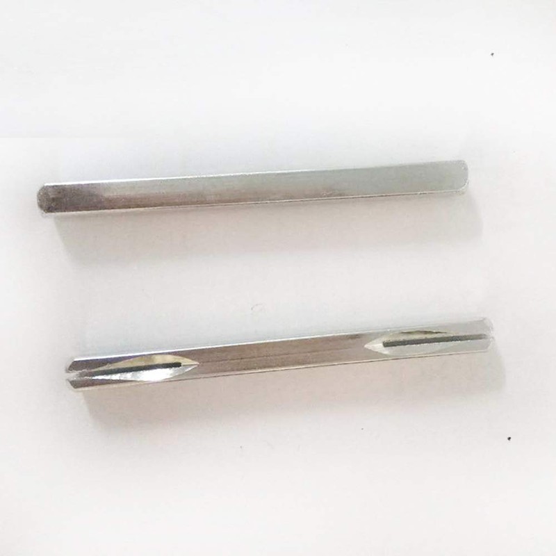 SagaSave Door Handle Spindle Bar, 2 Pack Universal Square Split