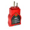 allsun GFCI Outlet Tester AC Electrical Outlet Receptacles Socket Tester