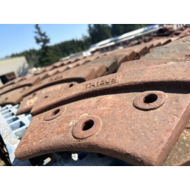 24” Coarse Material Washer Flight Shoes Fits Eagle Iron Or Trio A07842 /TA1209