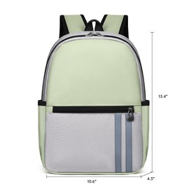 Kids Backpack for Boys Kindergarten School Backpack 14 inch Bookbag for Boys 4-8