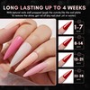 Makartt 500pcs Long Stiletto Nail Tips Full Cover False Nails