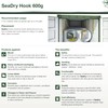 Britwrap SeaDry Antihumidity Dessicant. Large Volume Moisture Absorber and Dehumidifier