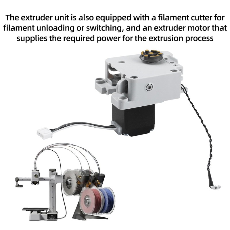 Imdinnogo Extruder Unit Replacment Compatible with BambuLab A1/ A1 Mini: