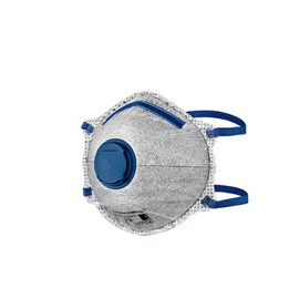 Workarma Disposable Respiratoro P2 Valved Carbon 12 Pack