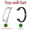 Lamshaw Compatible with Plaud NotePin Bands, Elastic Silicone Hollowed Out