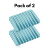 Self Draining Soap Dish for Shower, Silicone Soap Dish for