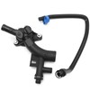 Vkinman 25193922 Car Coolant Housing Water Outlet with Sensor Hose,