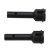 1 Pair Steel RC Rear Wheel Axle RC Car Replacement