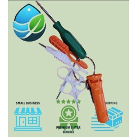 Rain Bird PRO Sprinkler Head & Nozzle Adjustment Rain Bird, Hunter, K-Rain Rotor Tool Set