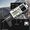 GODESON Digital Tire Tread Depth Gauge -Reads 32NDS, Inch &