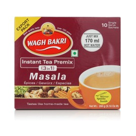 Great Bazaar Wagh Bakri Instant Masala Chai Tea, 260 Gram
